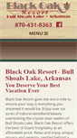 Mobile Screenshot of blackoakresort.com